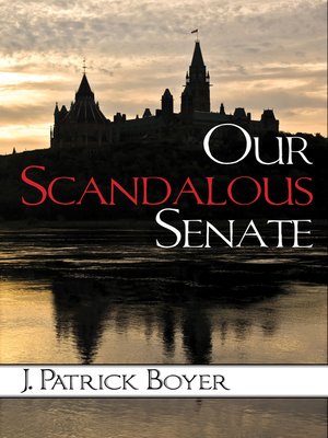 cover image of Our Scandalous Senate